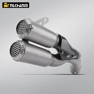 Ducati 959 Panigale 2016-2020 GP ti alloy Motorcycle modification exhaust system Dual exhaust for Du