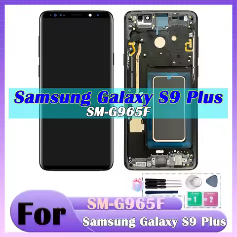 S9 plus LCD For Samsung S9 Plus LCD Touch Display Screen Digitizer Assembly Replacement,For S9 plus 