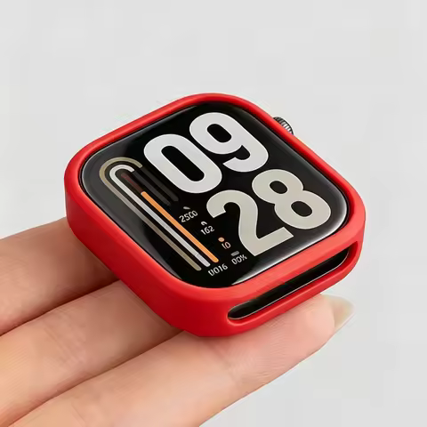 Silicone Case for Xiaomi Redmi Watch 6 Protective Cover Protector Frame for Redmi Watch 6 SmartWatch