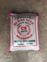 Beras Slyp CS Super (Cahaya Sepuh) 10Kg