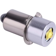 Led Flashlight Bulb, 3W 6‑24V P13.5S High Bright LED Emergency Work Light Lamp Flashlight Bulb Repla