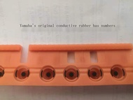 Yamaha Electronic Organ Conductive Rubber Universal สำหรับ710 910 750 770 950 970และเปียโนอื่นๆ