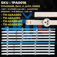 Backlight TV PANASONIC 42 Inch TH-42A400G TH-42A410G TH-42AS610G TH-42AS630G