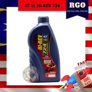 4T HI-REV 724 1L HIREV SAE 10W-40 HI REV