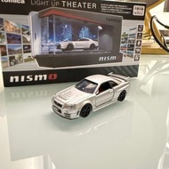 Tomica Nismo Light Up display 連 Z tune GTR