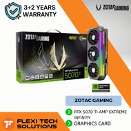 Flexi Tech ZOTAC GAMING GeForce RTX 5070 Ti AMP Extreme INFINITY