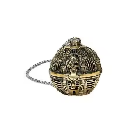 Warhammer 40K Surrounding Censer Necklace Game Peripheral Blessings of The Archmagos Omnissiah Penda