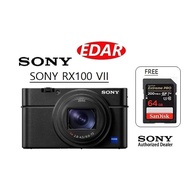 (READY STOCK) - Sony DSC-RX100 VII | RX100 MARK VII | RX100 MARK 7 Digital Camera