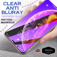 Oppo F1 Plus , R9 Anti Blue Ray Clear Full Covered Tempered Glass Screen Protector [Anti Blue Ray][Anti Finger Print]