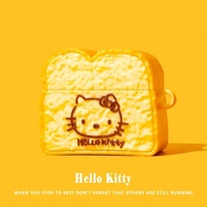 Toast Hello Kitty Cute Airpods Case Protection Airpods 4 Case Cute Airpods Pro 2 Case Airpods Gen3 C