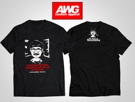 Kaos tegalan lengan panjang ki enthus susmono bahan katun combed 30s