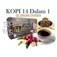 AJGM KOPI AL JANNAH MAHKOTA DEWA 100% Original AL Jannah Mahkota Dewa Kopi