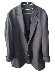 GU x UNDERCOVER 灰色西裝外套 XS