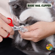 Pet Nail Clipper | Cat Dog Nail Cutter | Cat Nail Cutter | Stainless Steel Cutter Claw Nail Scissors