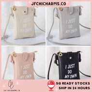 [SG Instocks] Handphone sling bag korean style casual crossbody bag purse for women SG Instocks