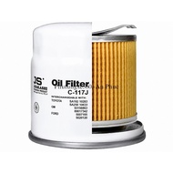 Oil filter MG 6 1.8L 2009 - 2017 – JS Asakashi C117J Japan - MG6 10073599, 10276597