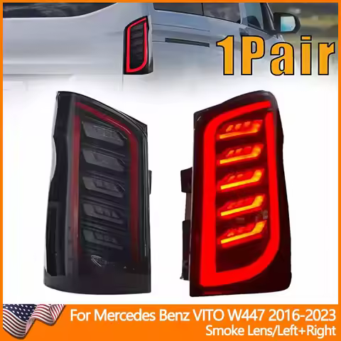 Brake Lamp For Mercedes Benz VITO Metris VITO W447 Driving Braking Turning Reversing Lights 2015-202