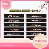 CAR FRONT SUNSHIELD FOR 4 X 4 CARS