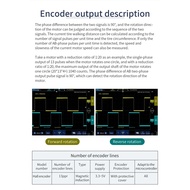 DIY DC Motor with Encoder Speed Measurement Geared High Torque 310 Motor for Self Balancing Car Robo