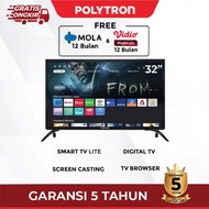 PROMO BULAN RAMADHAN Smart TV LED Digital POLYTRON 32"inch PLD-32CV1869 ( Smart TV 32 inch )