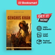 Genghis Khan by James Butler | Paperback | James Butler | 9781738753314