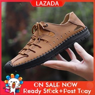 2023 Men's Leather Shoes Classic Black Leather Shoes Cowhide Design Leather Plus Size Shoes Size 38-48