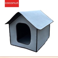 【Coco】EVA Pet House Outdoor Cat And Dog House Foldable Pet Hut Kennel Waterproof