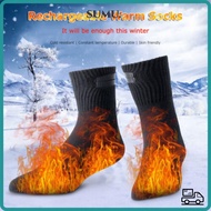 SUMU Warmer Socks Unisex Outdoor Sports Rechargeable Feet Warmer