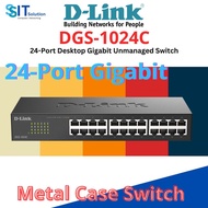 D-Link 24-Port Gigabit Unmanaged Switch DGS-1024C