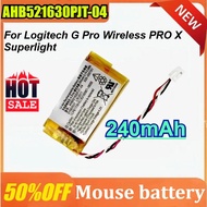 AHB521630PJT-04 240mAh High Quality Replacement Battery 533-000151 (GPW) For Logitech G Pro Wireless