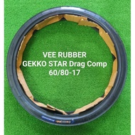 VEE RUBBER (FOR DRAG USE) 60/80-17 TAYAR CIKCAK FIRE MADE IN THAILAND