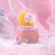 Hello Kitty 粉紅星空 水晶球擺飾