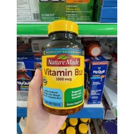 Nature Made Vitamin B12 supplement pills Vitamin B12 1000mcg_400v pills