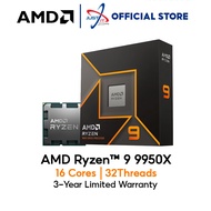 AMD RYZEN 9 9950X 64MB 4.3GHz UP TO 5.7Ghz CACHE AM5 PROCESSOR