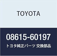 Toyota Genuine Parts, Side Visor, Rear Part Number: 08615-60197