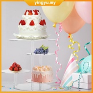 4-Tiers Cupcake Stand Stable Desert Holder Safe Cupcake Tower Stand for Weddings  SHOPCYC1888