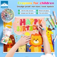 12/24/36pcs Washable Crayon Oil Pastel Drawing Art Krayon Oil Pastel for kids non toxic paint set 蜡笔