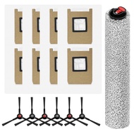 Main Brush and Dust Bags Accessory Set for eufy E25/E28 Robot Vacuum Cleaner 【Free Shipping】