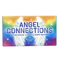 Angel Connections Oracle Card English Word Card 40 Sheets Angel Connections Wholesale A072208260