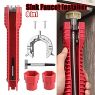 8 In 1 Magic Wrench Repair Plumbing Installer Sink Faucet Plumbing Tools Repair Plumbing Wrench Tool