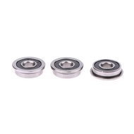 G&Y 10Pcs F695-2 Stainless Steel Bearing Flanged Miniature Deep Groove Ball Bearings F695  Ball Bear