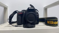 （自售）二手相機 Nikon D5200 配件盒裝完整 狀況良好