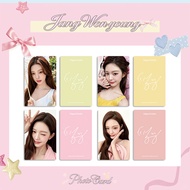 2-8pcs IVE WONYOUNG Lomo Cards LUCID DREAM REVIVE 2026 Season's Greetings SECRET‌ Starship Photocard