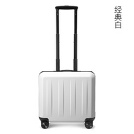 Beg Bawa 18-inci Kecil Ringan 16-inci Bagasi Perjalanan Perniagaan Beg Bergolek Lelaki Beg Beg Perja