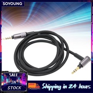 Soyoung CFTGIW Audio Cable 3 5mm to AUX HiFi Headphone Cord Fit for MUCS12SM1 1AM2 1000XM4 Offset Fl