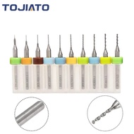 10pcs 0.1-1.2mm 3D Printer Nozzle Cleaning Drill Bits for Extruder RepRap 3D Printer Accessories For