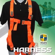 4Safe 5 points adjustable harness