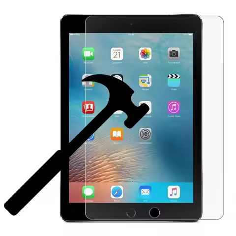 Tempered Glass Screen Protector for IPad 9.7 Inch 2017 2018 New Ipad Pro Air 2 5 6 A1893 A1822 A1823