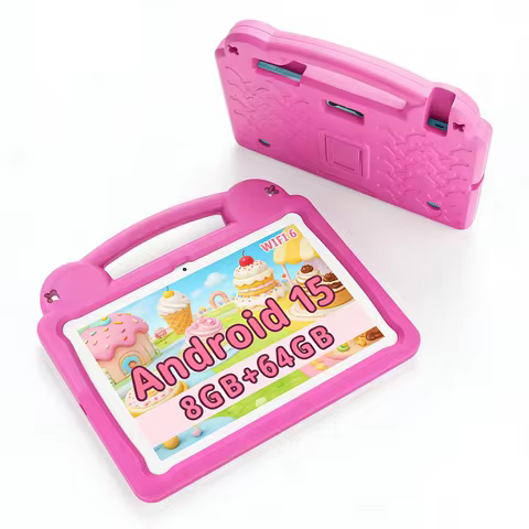 ANRY Kids Tablet Android 15 10.1 Inch Octa Core 8GB RAM 64GB ROM Bluetooth 5000mAh Children Tablet W