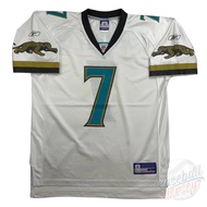 American Football Jersey NFL Vintage Jacksonville Jaguars Byron Leftwich White Reebok Size L